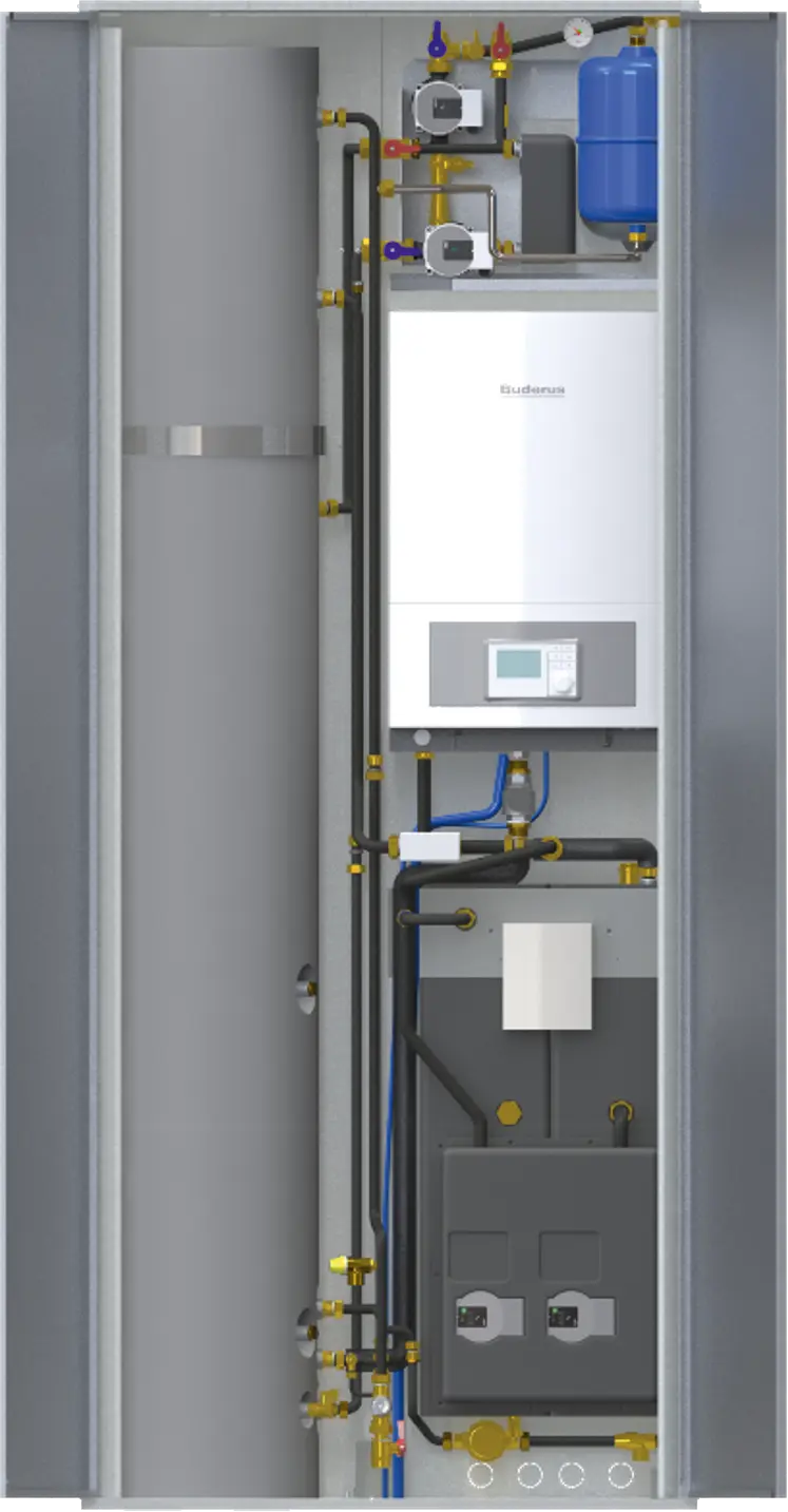 Armadio per pompe di calore