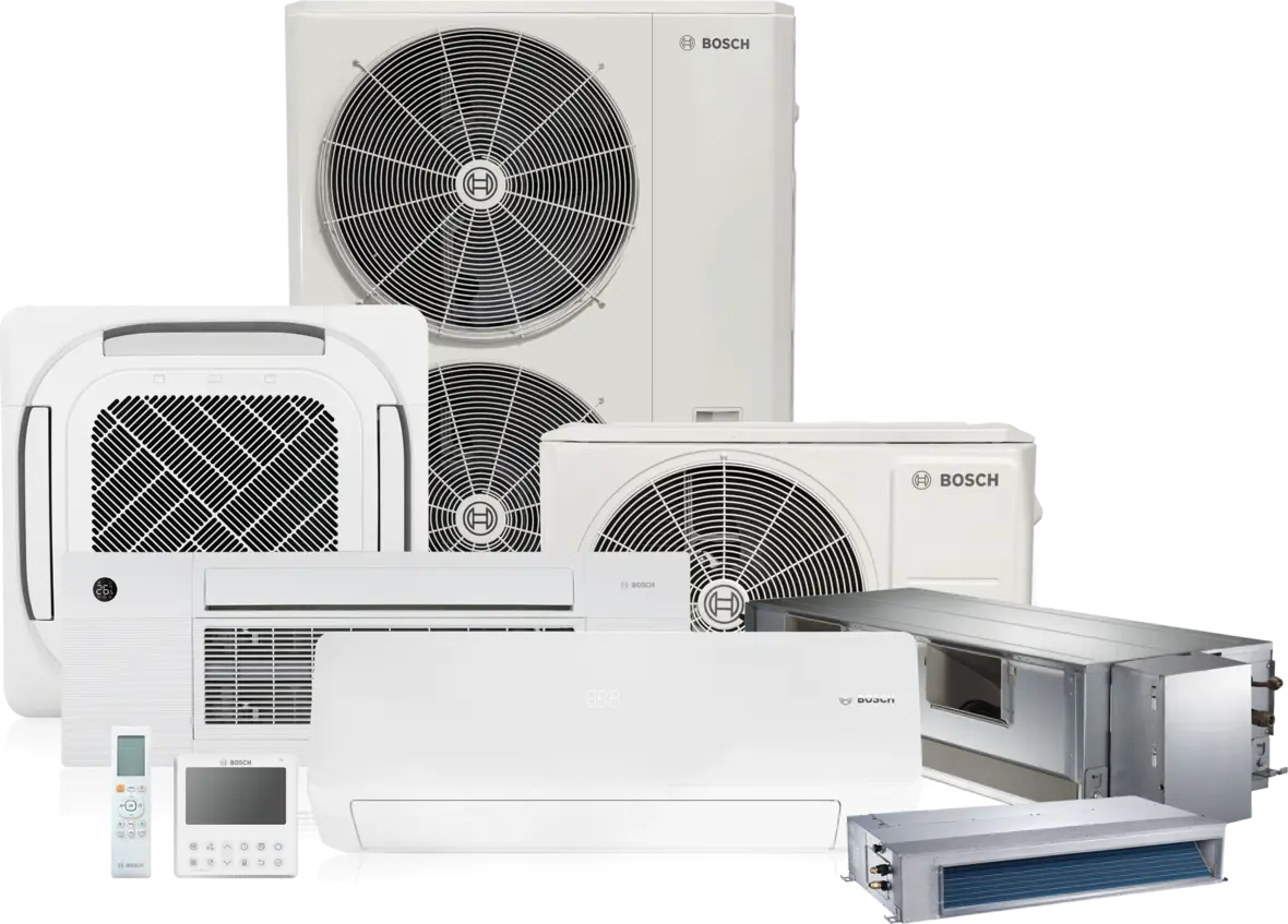 Pompe à chaleur mini-split Climate 5000 sans conduits (Version R-454B)