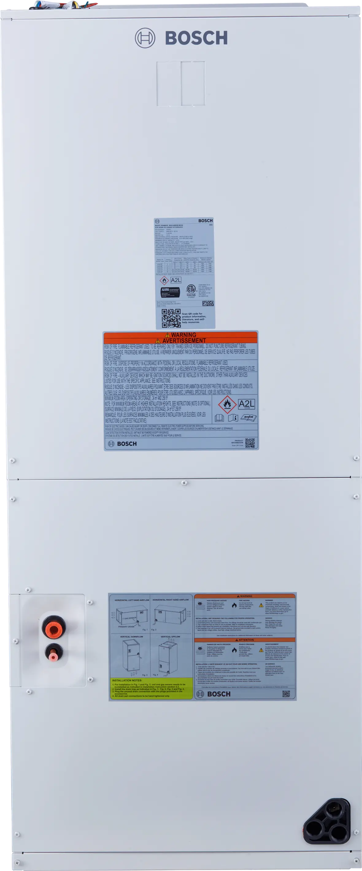 Unité de traitement d'air BIVA15 (version R-454B)