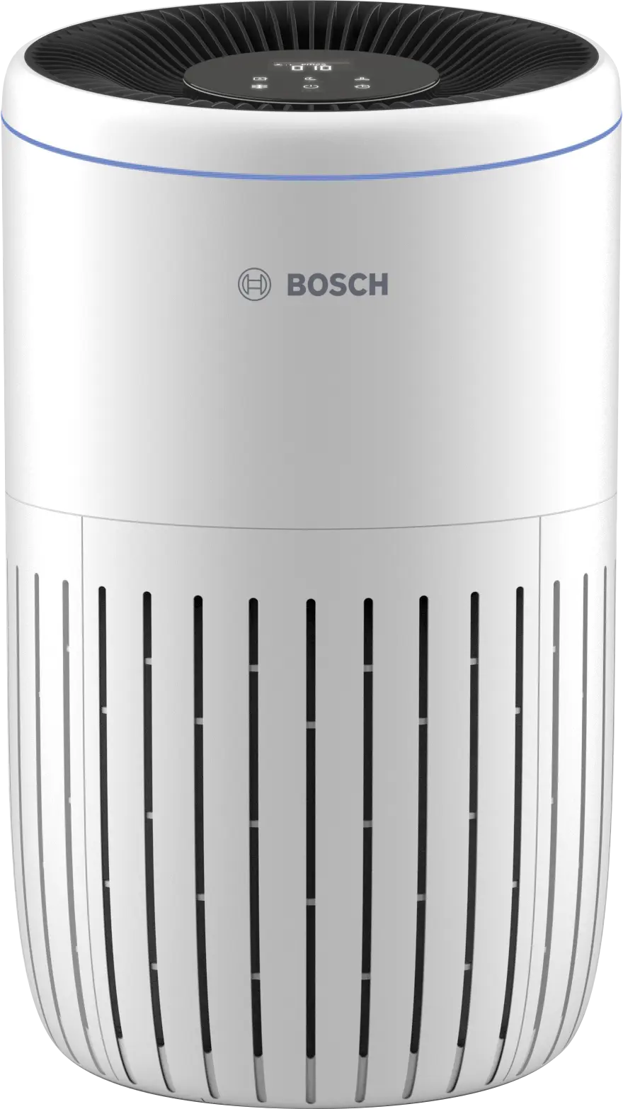 Produktbild eines Luftreinigers Air 4000 inkl. Stiftungwarentestsiegel.