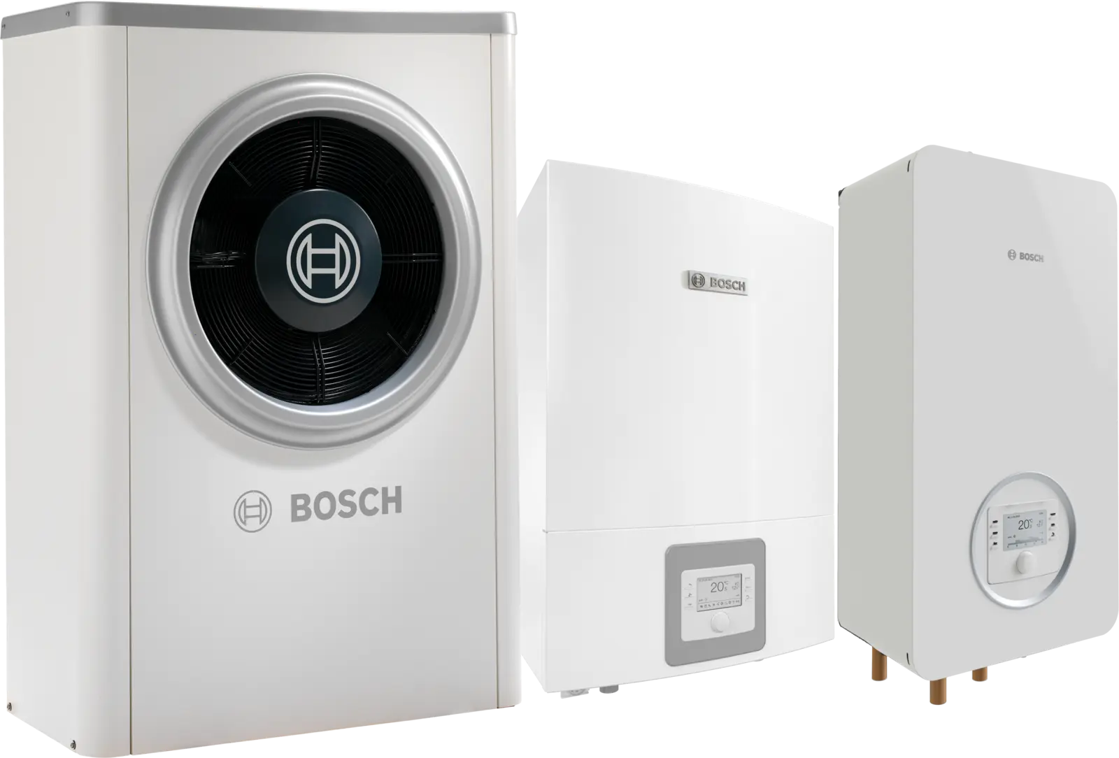 Pompa di calore Compress 7000i AW con unità interna murale Bosch