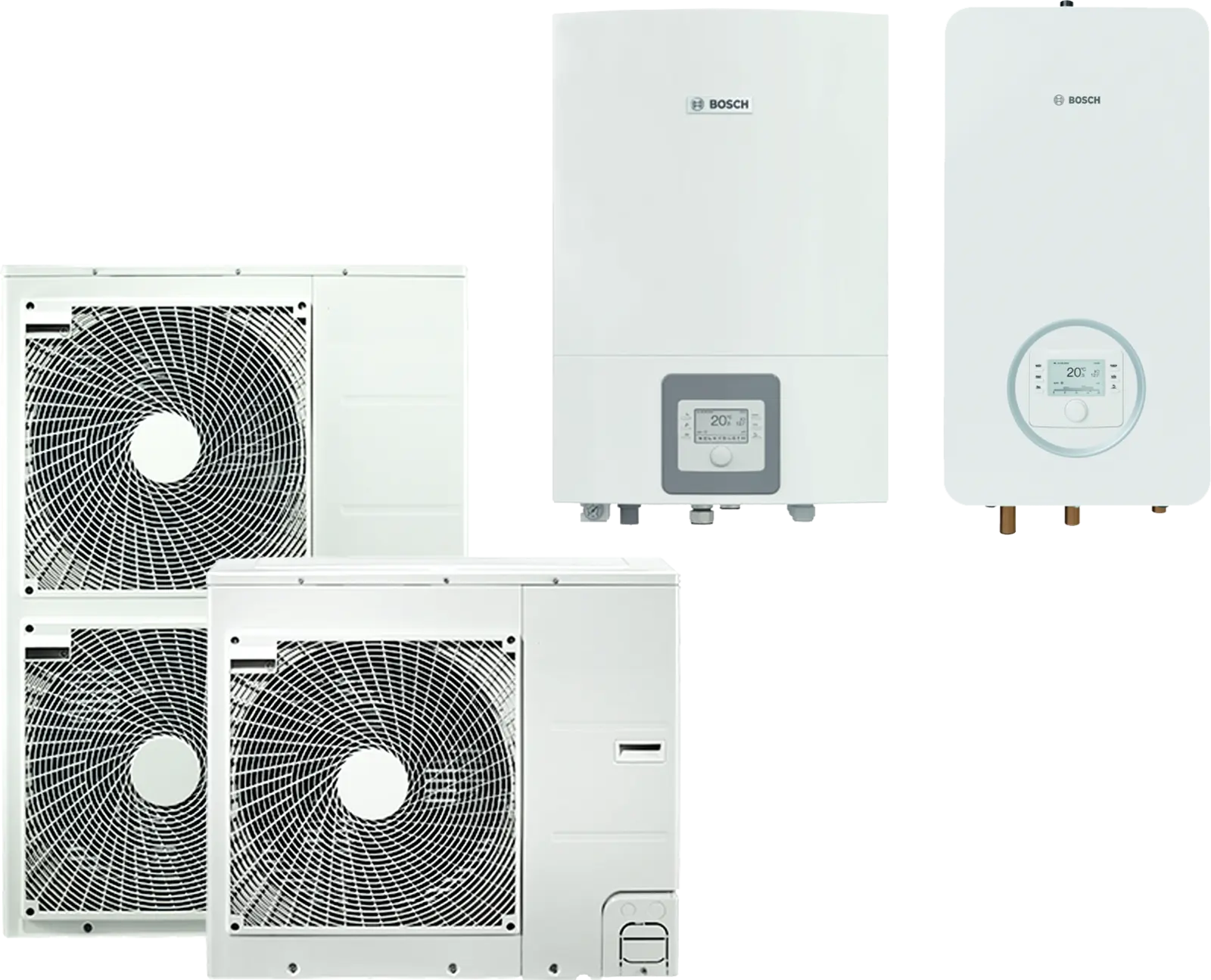 Pompa di calore Compress 3000 AWS