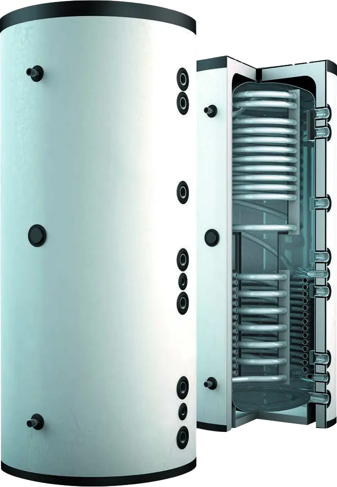 Il bollitore solare termico