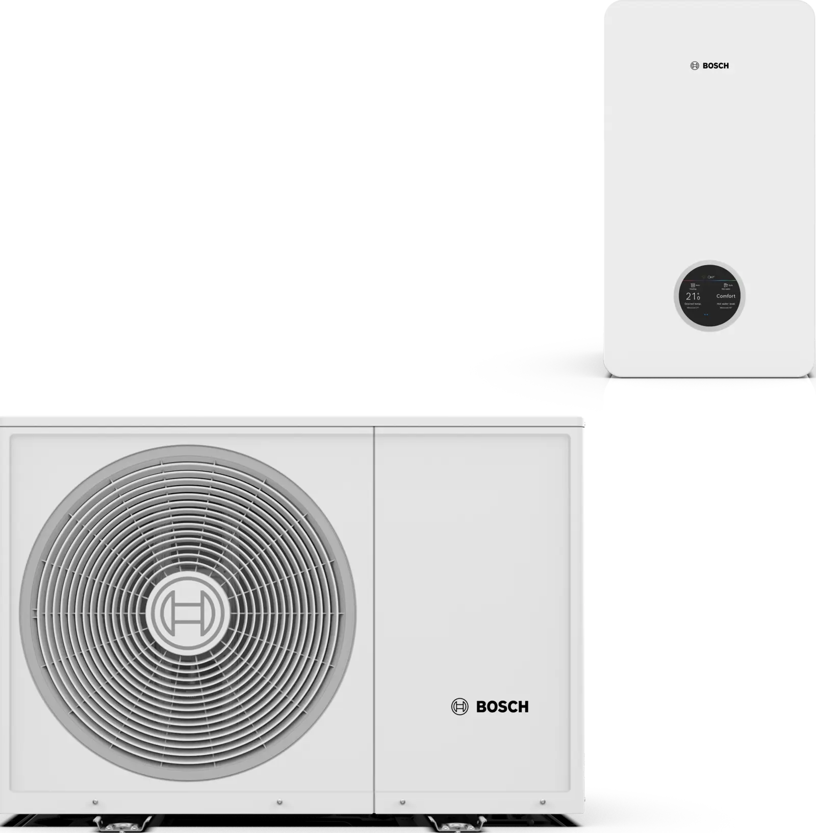 pompa di calore Bosch modello Compress 3800i AW