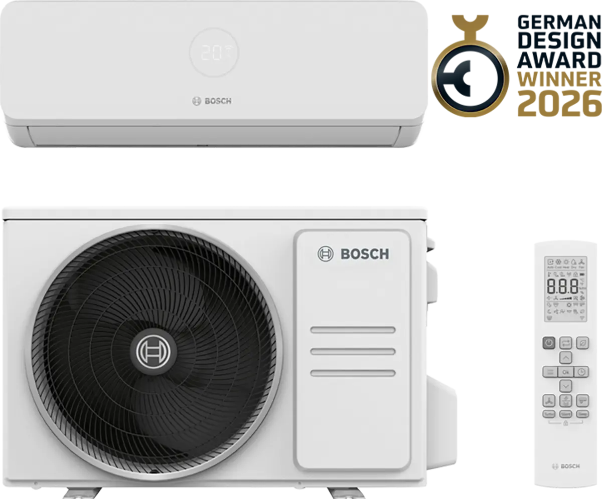 Klimatyzato do ogrzewania Bosch Climate 3200i