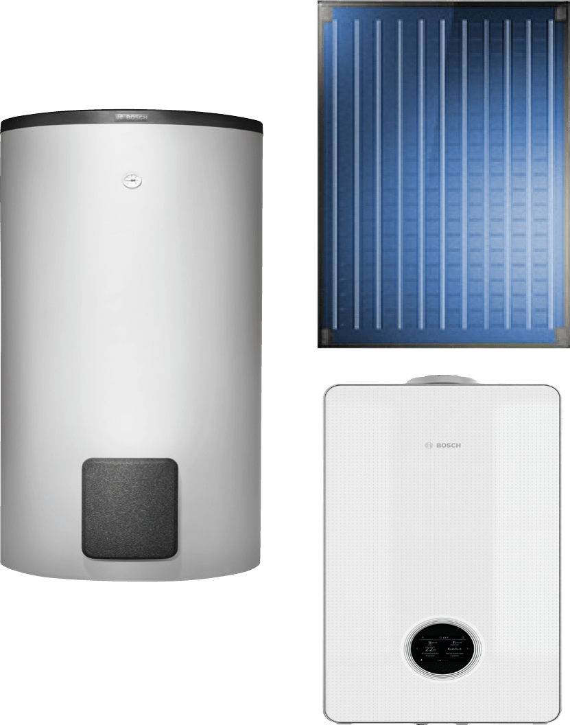 Gas-Brennwert Hybrid: Condens 9800i WA mit Luft-Wasser-Wärmepumpe