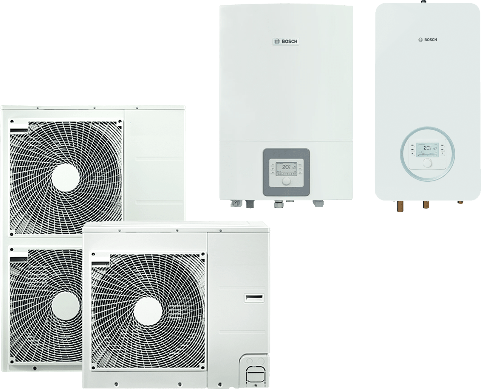 Pompa di calore Compress 3000 AWS
