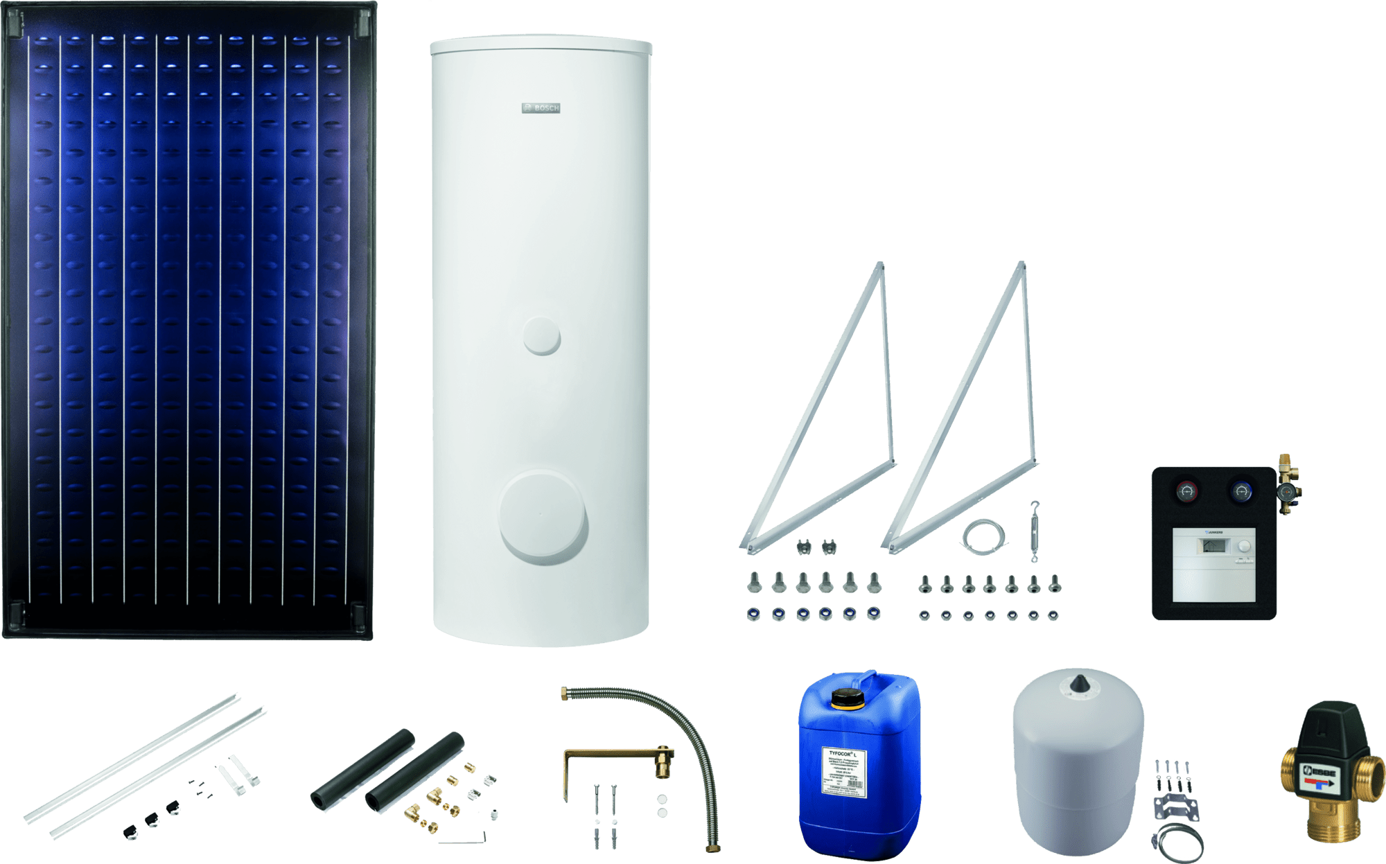Kit solari per caldaie 