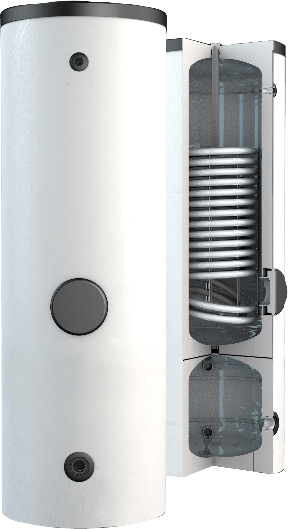 Accumulatori BPU combinati per pompe di calore