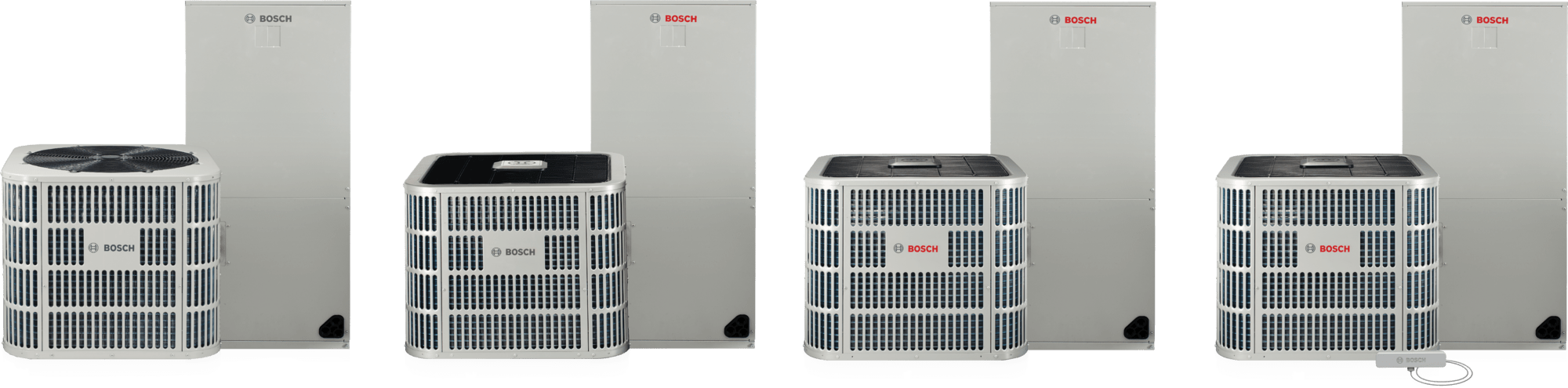 Bosch Inverter Ducted Split (IDS) Heat Pump Family