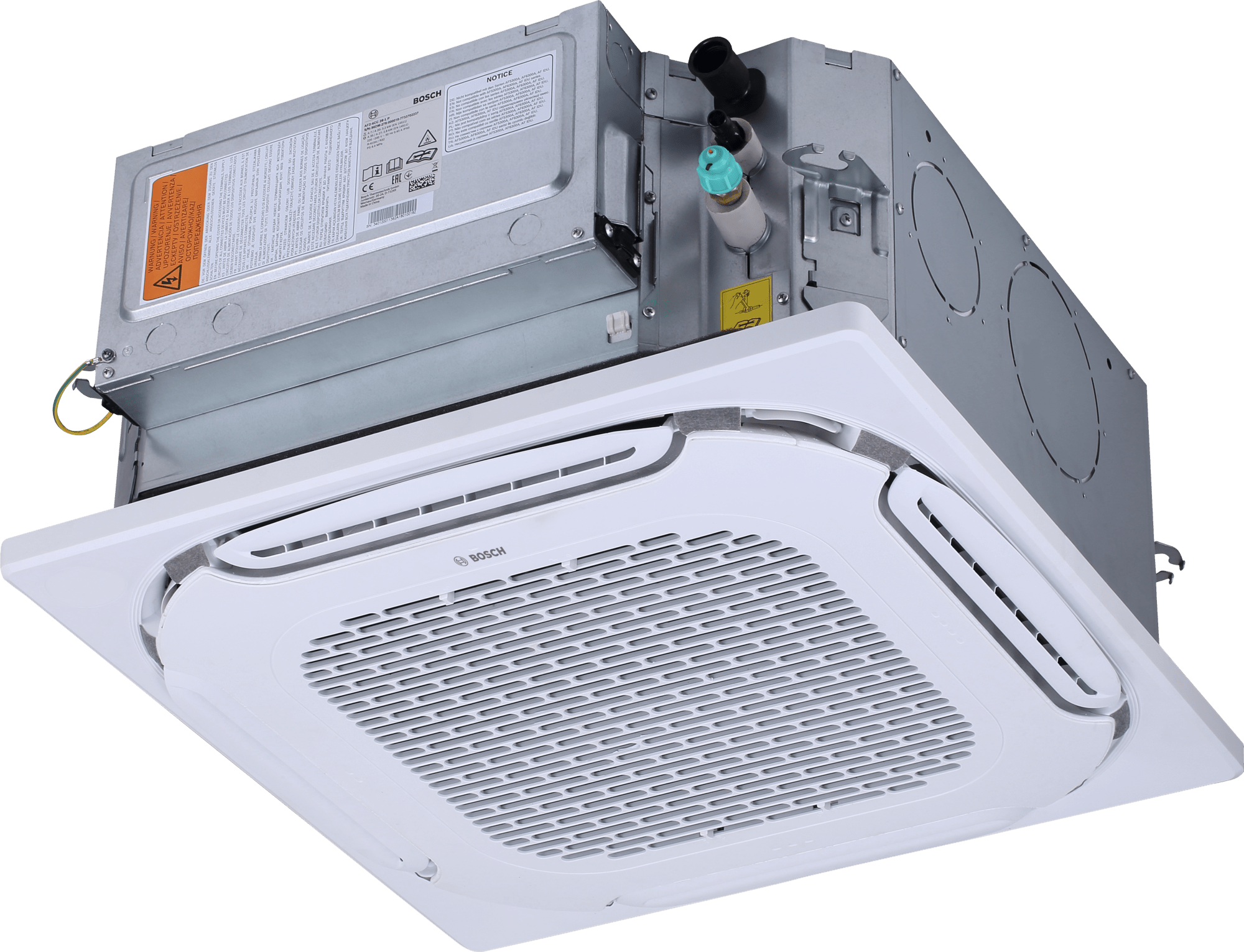 AF2-4CC – Cassete de 4 vias compacta
