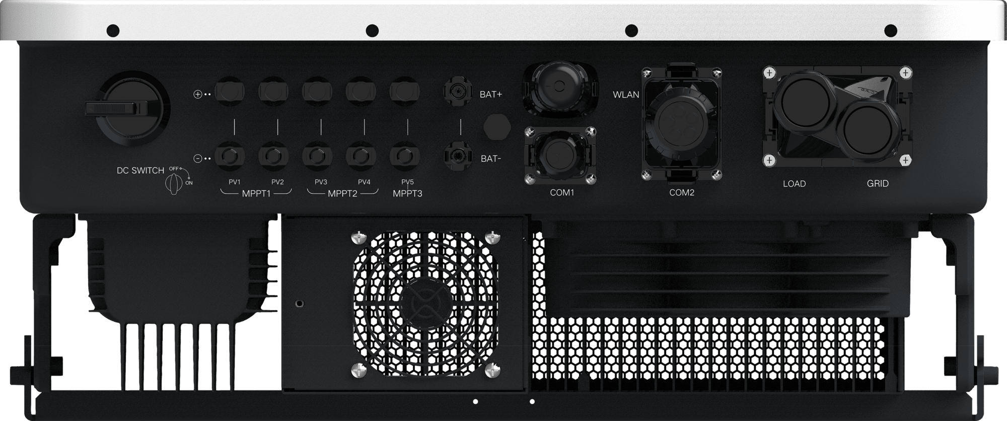 3 Fazlı Hibrit İnvertör SH15/20/25 T
