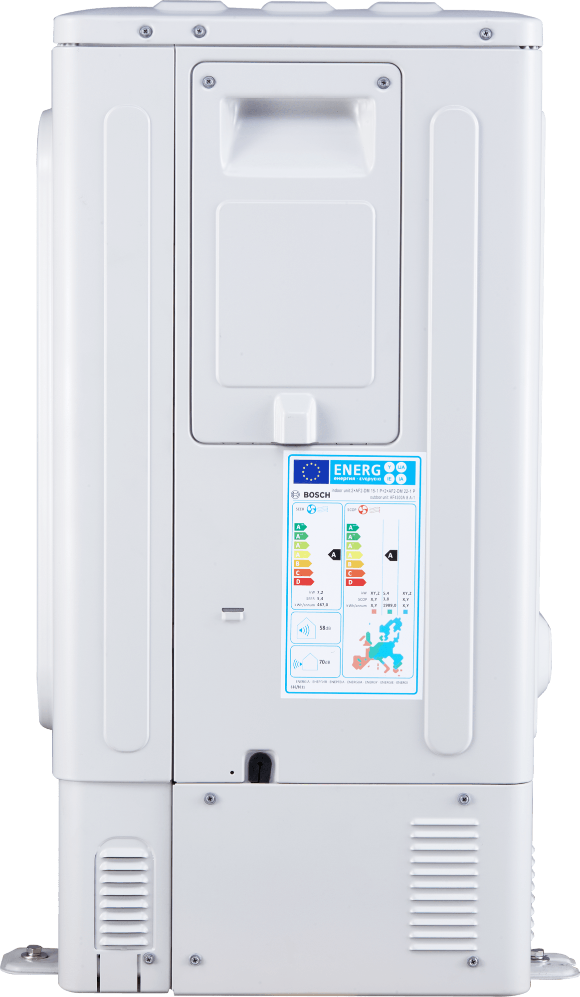 Air Flux 4300A Mini (R-410A)