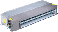 Unităţi interioare: Air Flux VRF, tip Duct
