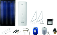 Kit solari per caldaie 