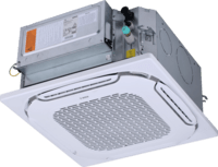 AF2-4CC – Cassete de 4 vias compacta