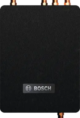 Stazione per produzione istantanea di acqua calda sanitaria