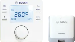 Cronotermostatos y termostatos