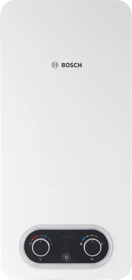 Waterverwarmers op gas