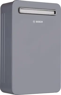 Scalda acqua a gas per esterno