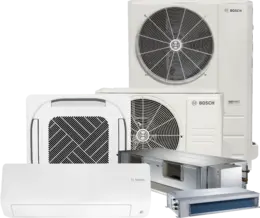 Pompe à chaleur mini-split sans conduit Inverter