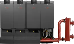 Chaudières à gaz commerciales