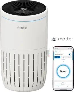 Internetfähige Luftreiniger