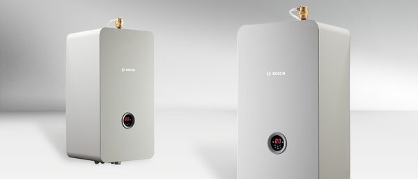 Elektrické kotly | Bosch Termotechnika