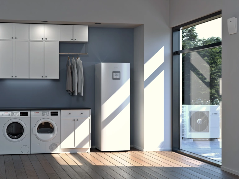 Toplotne črpalke zrak/voda
