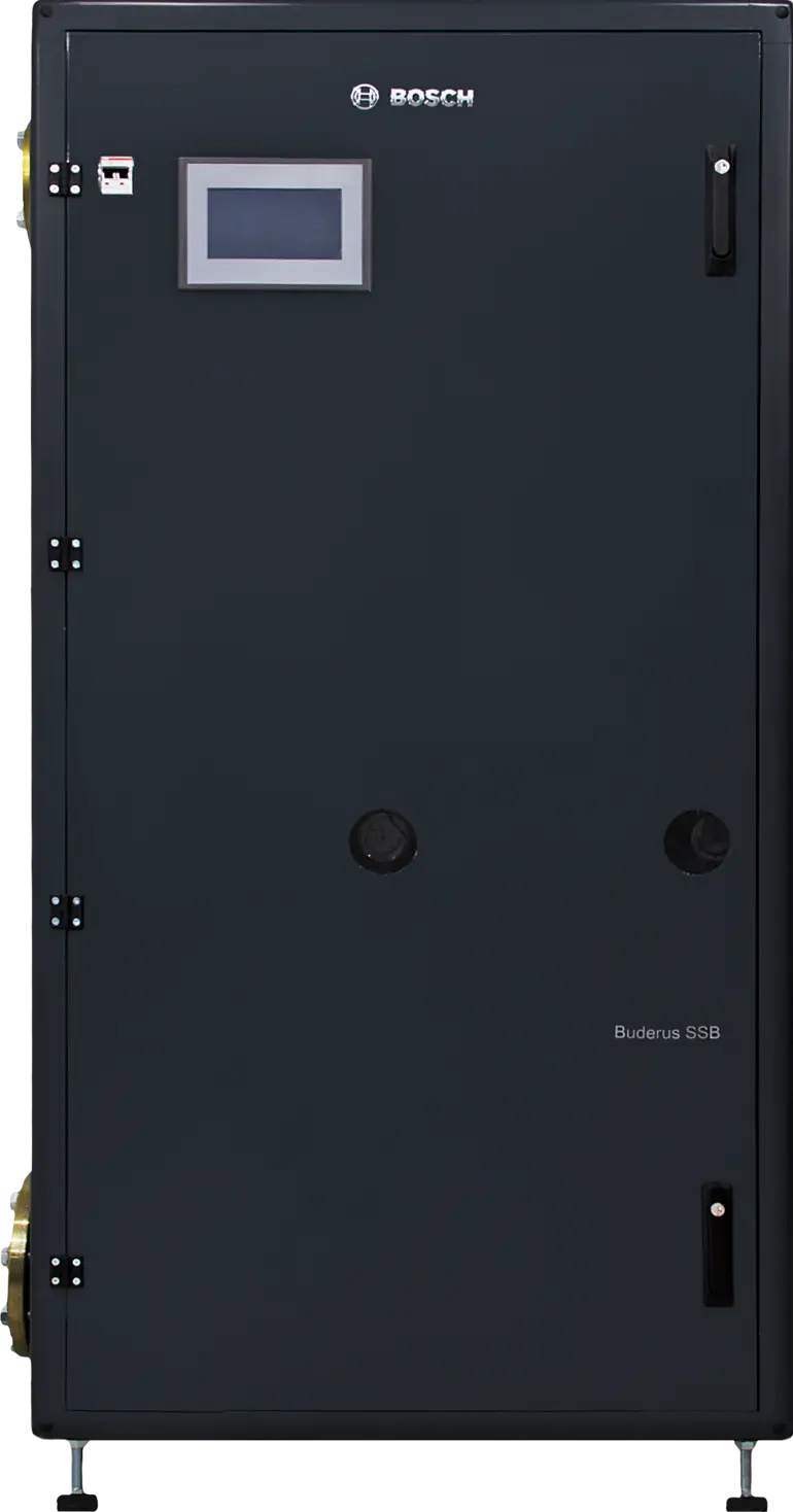 Chaudière Buderus en acier inoxydable (SSB) Gen 1