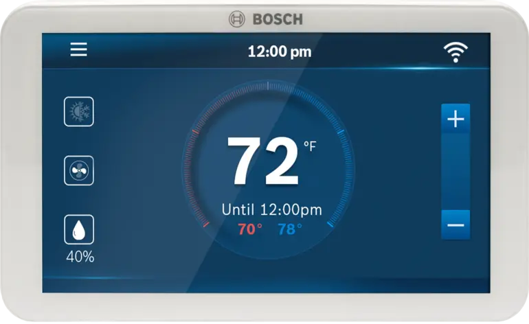 Bosch Connected Control BCC100 Thermostat