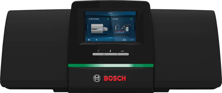 Controlador de caldeira de água quente Control 8000