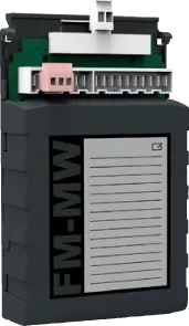 Módulo de controlo CC-8000 FM-MW