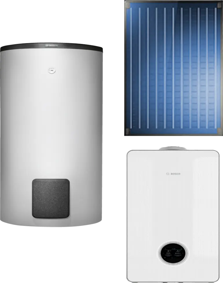 Gas-Brennwert Hybrid: Condens 9800i WA mit Luft-Wasser-Wärmepumpe