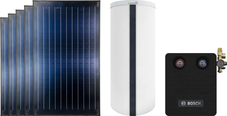 Solární paket Vytápění Bosch FKC