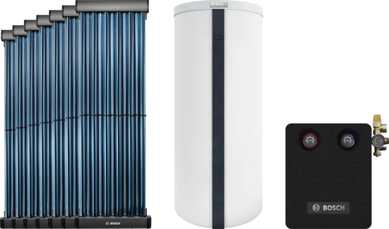 Solární paket Vytápění Bosch VK 120-2