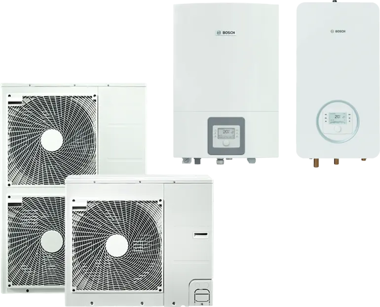 Pompa di calore Compress 3000 AWS