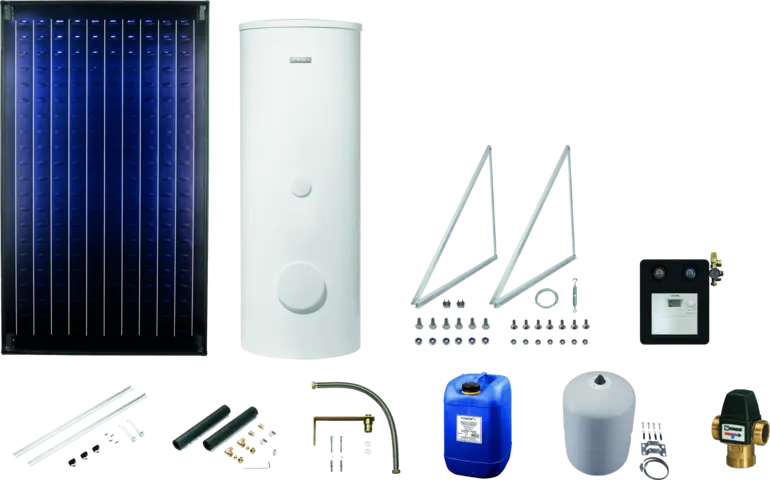 Kit solari per caldaie 