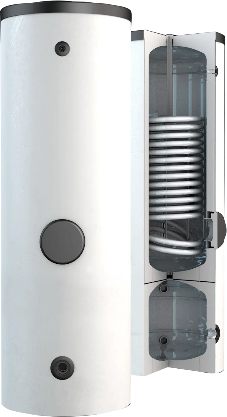 Accumulatori BPU combinati per pompe di calore