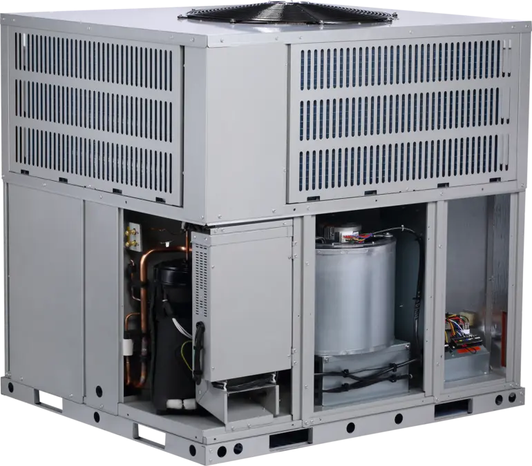 IDP Premium - Pompe à chaleur gainable monobloc à onduleur