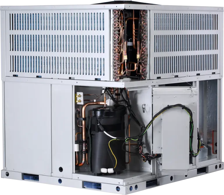 IDP Premium - Pompe à chaleur gainable monobloc à onduleur