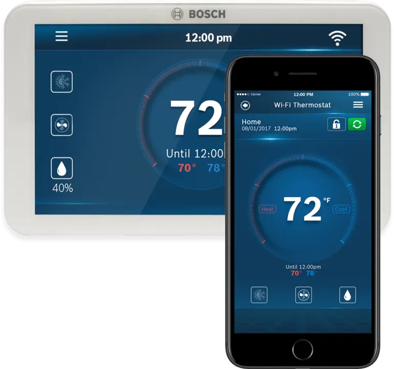 Bosch Connected Control BCC100 Thermostat