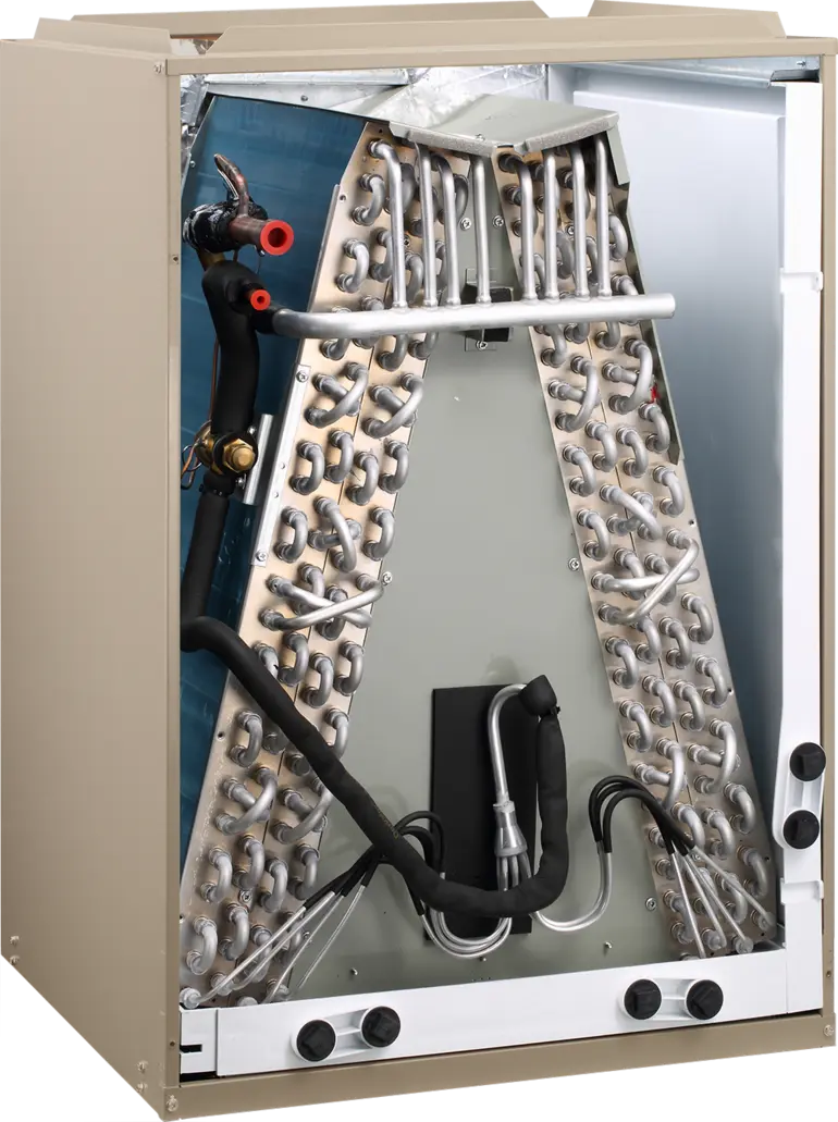 Serpentins à caisson