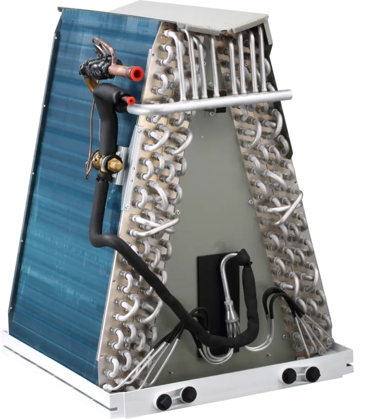 Serpentins à caisson