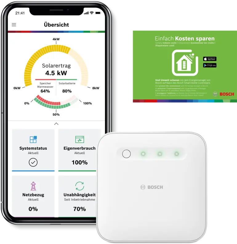 Energiemanager mit Fronius und Sungrow Wechselrichter