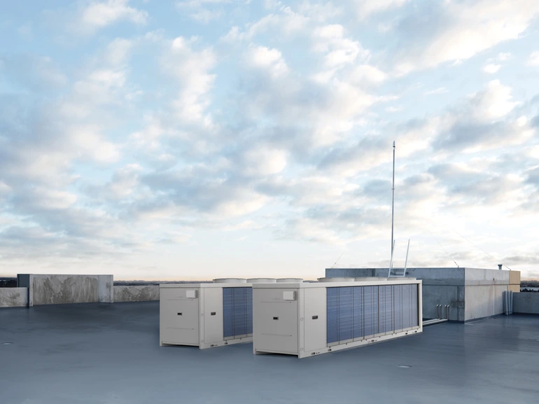 Bombas de calor de climatização grandes potências