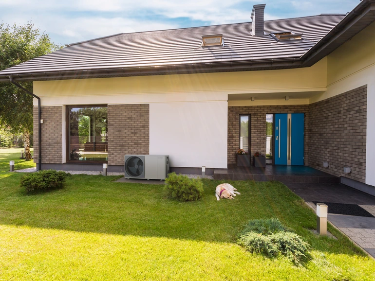 Pompe di calore aria/acqua