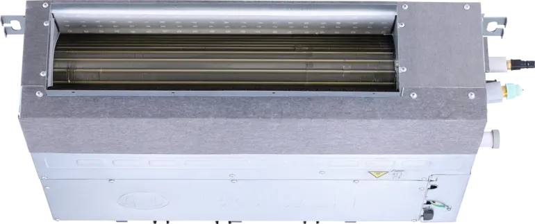 AF2-DL – Unidade de conduta para uma pressão estática reduzida