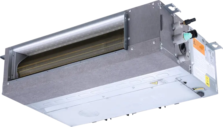 AF2-DL – Unidade de conduta para uma pressão estática reduzida