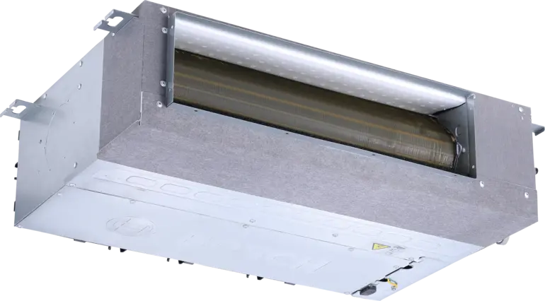 AF2-DL – Unidade de conduta para uma pressão estática reduzida